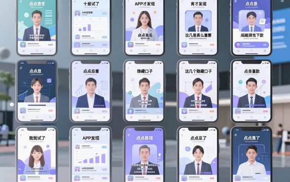 我试了十几款APP才发现，点点息背后的公司没那么重要，这几个隐藏口子才是真能下款