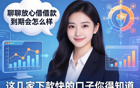 聊聊放心借借款到期会怎么样，这几家下款快的口子你得知道