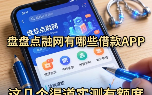 盘点点融网有哪些借款app，这几个渠道实测有额度