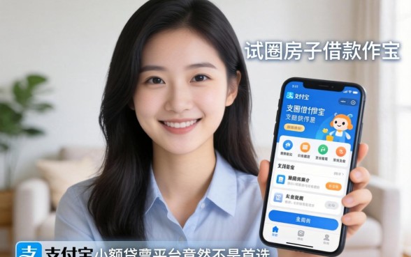 我试了一圈房子借款软件，发现手机支付宝小额贷款的平台竟然不是首选