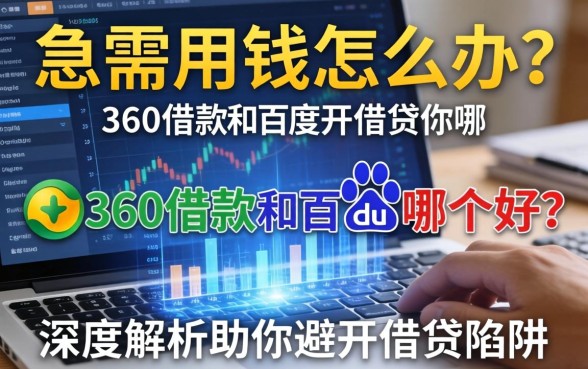 急需用钱怎么办？360借款和百度哪个好？深度解析助你避开借贷陷阱