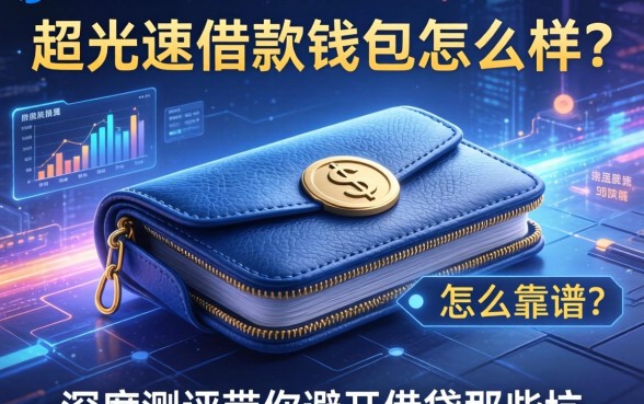 超光速借款钱包怎么样？是否靠谱？深度测评带你避开借贷那些坑