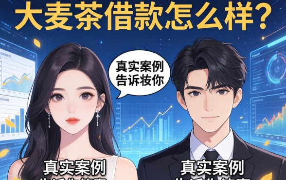大麦茶借款怎么样？两个真实案例告诉你答案