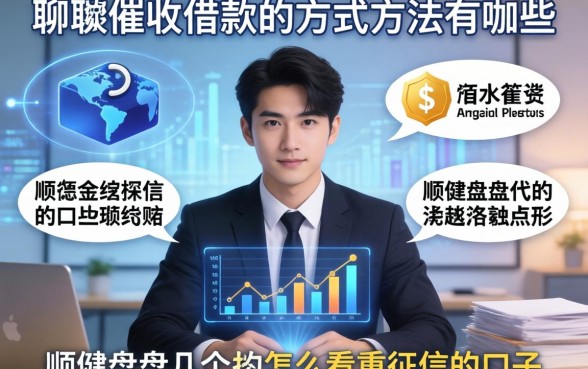 聊聊催收借款的方式方法有哪些，顺便盘点几个不怎么看重征信的口子