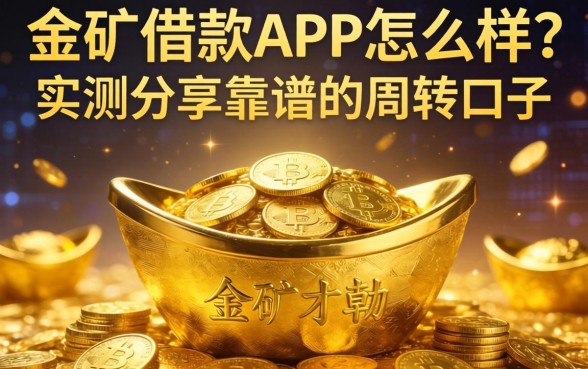 大金矿借款app怎么样？实测分享靠谱的周转口子