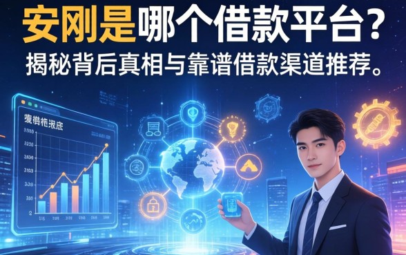 安刚是哪个借款平台？揭秘背后真相与靠谱借款渠道推荐