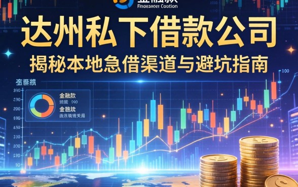 达州私下借款公司有哪些？揭秘本地急借渠道与避坑指南