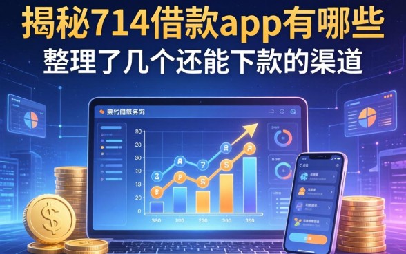 揭秘714借款app有哪些，整理了几个还能下款的渠道