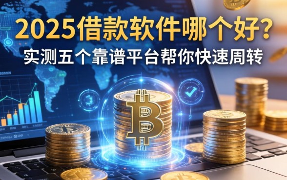 2025借款软件哪个好？实测五个靠谱平台帮你快速周转