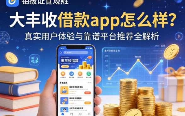 大丰收借款app怎么样？真实用户体验与靠谱平台推荐全解析
