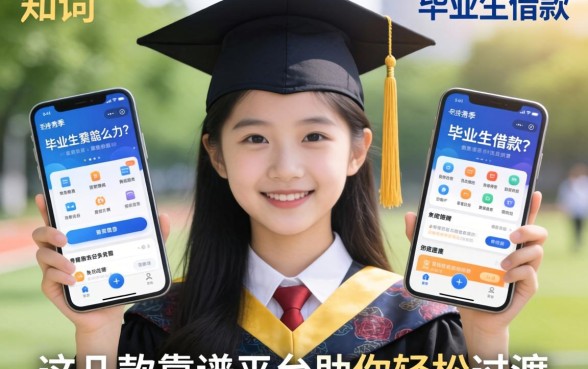 毕业季手头紧怎么办？毕业生借款的软件有哪些？这几款靠谱平台助你轻松过渡