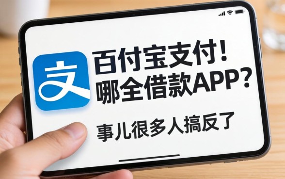 百付宝支付是哪个借款app？这事儿很多人搞反了