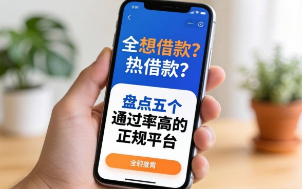手持iPhone想借款？盘点五个通过率高的正规平台