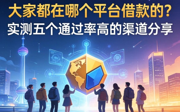 大家都在哪个平台借款的？实测五个通过率高的渠道分享