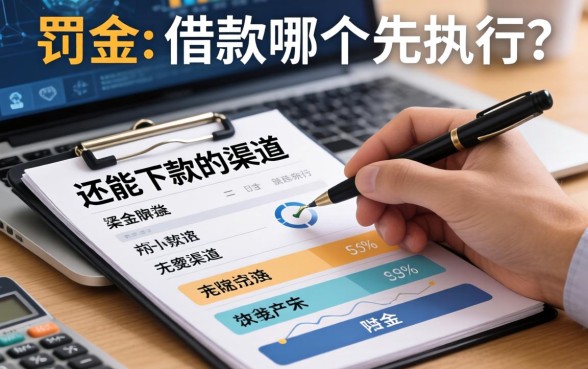 罚金和借款哪个先执行？整理了几个还能下款的渠道