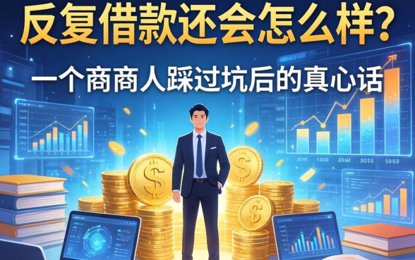 反复借款不还会怎么样？一个生意人踩过坑后的真心话