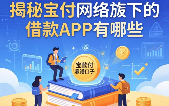 揭秘宝付网络旗下的借款APP有哪些，整理出这些靠谱口子