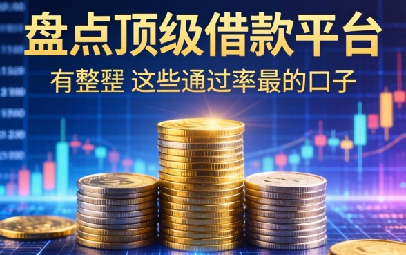 盘点顶级借款平台有哪些，整理出这些通过率高的口子