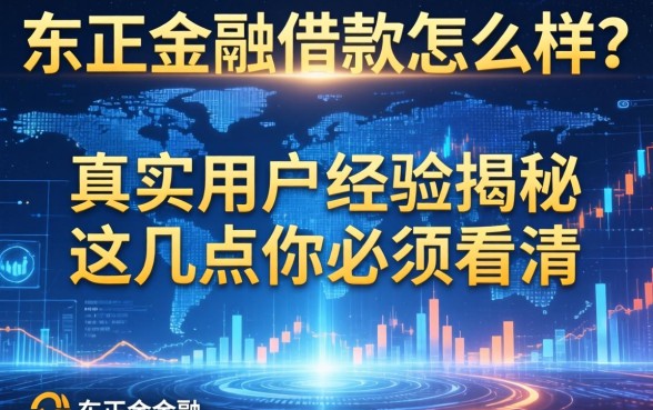 东正金融借款怎么样？真实用户经历揭秘，这几点你必须看清