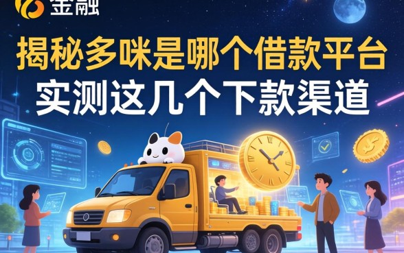 揭秘哆咪是哪个借款平台，实测这几个下款渠道