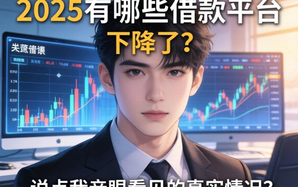 2025有哪些借款平台下架了？说点我亲眼看见的真实情况