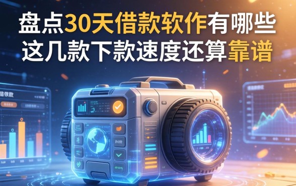 盘点30天的借款软件有哪些，这几款下款速度还算靠谱