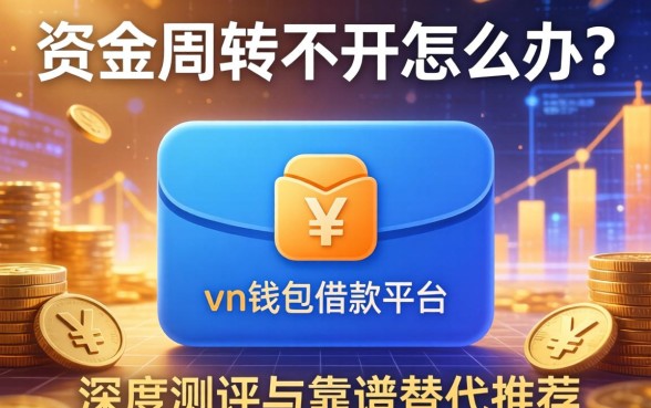 资金周转不开怎么办?vn钱包借款平台怎么样?深度测评与靠谱替代推荐