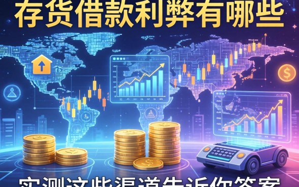 存货借款利弊有哪些方面？实测这些渠道告诉你答案