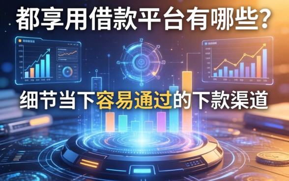 都享用借款平台有哪些？细数当下容易通过的下款渠道