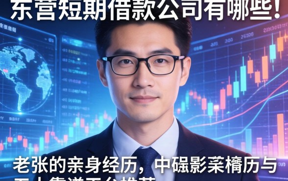 东营短期借款公司有哪些？老张的亲身经历与五大靠谱平台推荐