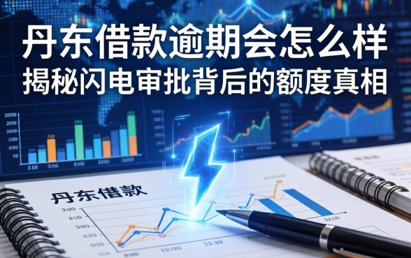丹东借款逾期会怎么样，揭秘闪电审批背后的额度真相