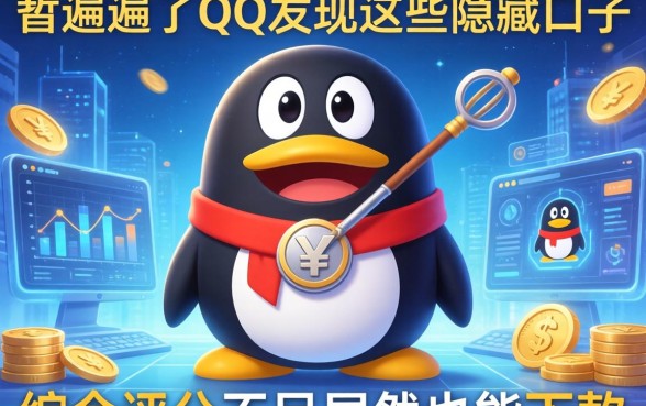 我翻遍了QQ发现这些隐藏口子，综合评分不足居然也能下款