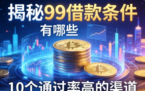揭秘99借款条件有哪些，整理了10个通过率高的渠道