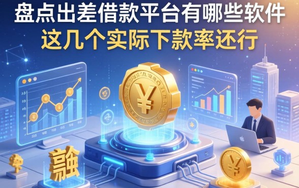 盘点出差借款平台有哪些软件，这几个实际下款率还行