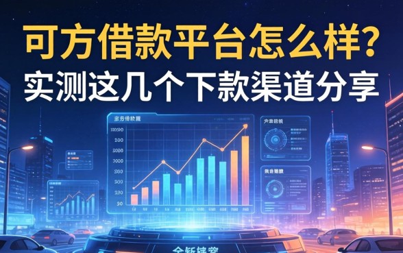 方正借款平台怎么样？实测这几个下款渠道分享