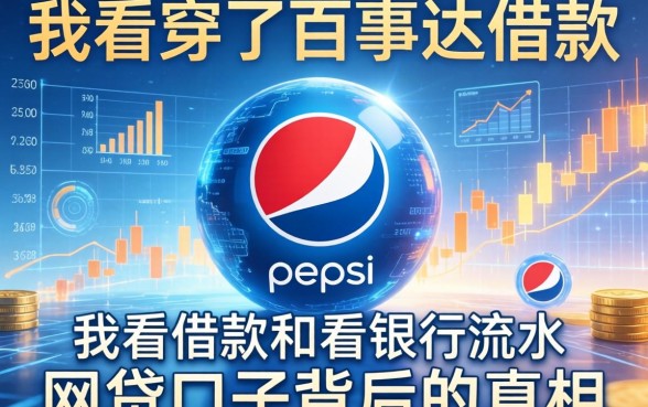我看穿了百事达借款和看银行流水的网贷口子背后的真相
