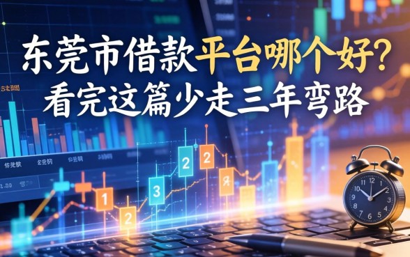 东莞市借款平台哪个好？看完这篇少走三年弯路