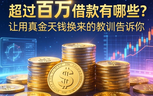 超过两百万的借款有哪些？我用真金白银换来的教训告诉你