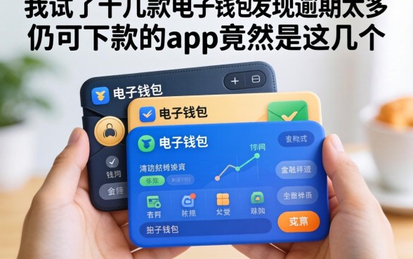 我试了十几款电子钱包，发现逾期太多仍可下款的app竟然是这几个
