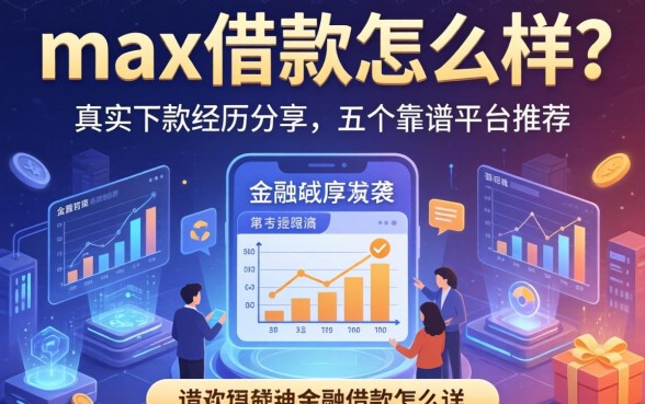 max借款怎么样？真实下款经历分享及五个靠谱平台推荐