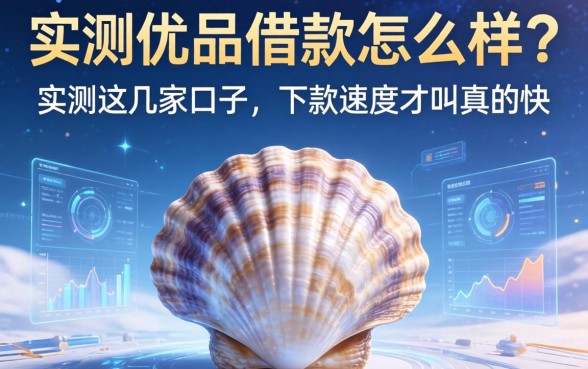 贝壳优品借款怎么样？实测这几家口子，下款速度才叫真的快
