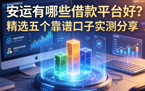 安远有哪些借款平台好？精选五个靠谱口子实测分享
