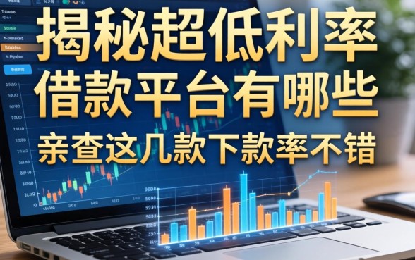揭秘超低利率借款平台有哪些，亲测这几款下款率不错