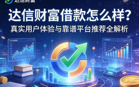 达信财富借款怎么样？真实用户体验与靠谱平台推荐全解析