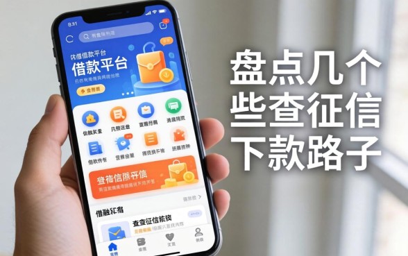 手机里app内借款平台有哪些？盘点几个不查征信的下款路子