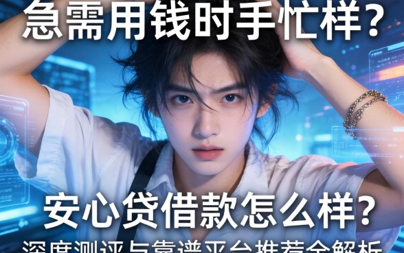 急需用钱时手忙脚乱？安心贷借款怎么样？深度测评与靠谱平台推荐全解析