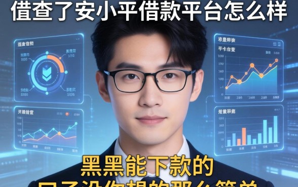 我查了安小平借款平台怎么样，发现黑户能下款的口子没你想的那么简单