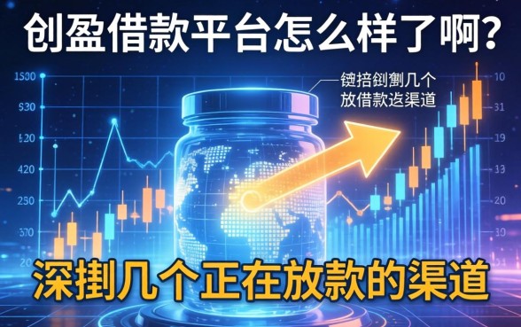 创盈借款平台怎么样了啊？深扒几个正在放款的渠道