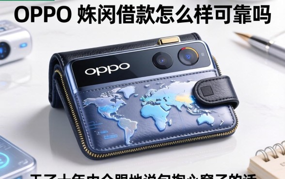 OPPO钱包借款怎么样可靠吗？干了十年的中介跟你说句掏心窝子的话