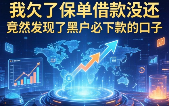 我欠了保单借款没还，竟然发现了黑户必下款的口子